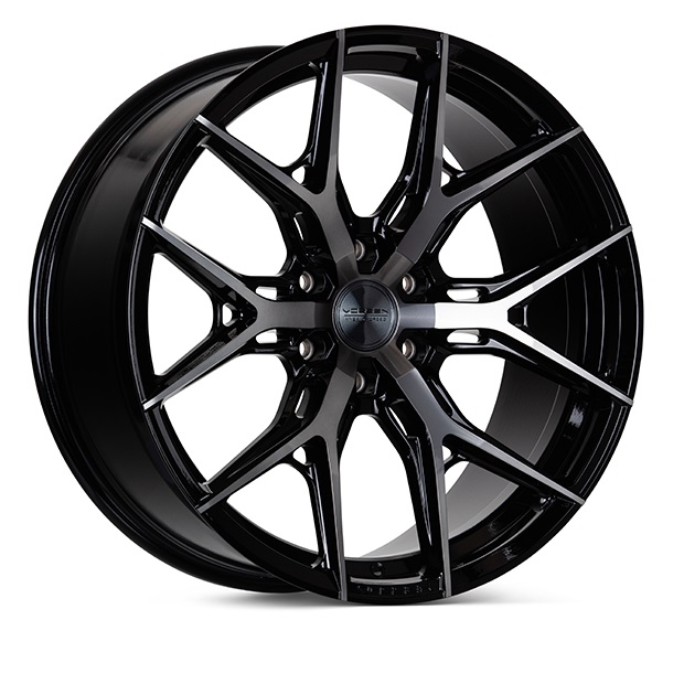 Vossen Wheels Vossen HF6-4 tinted gloss black